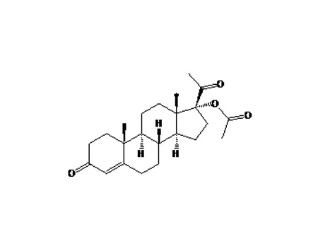 17α-羥基黃體酮醋酸酯